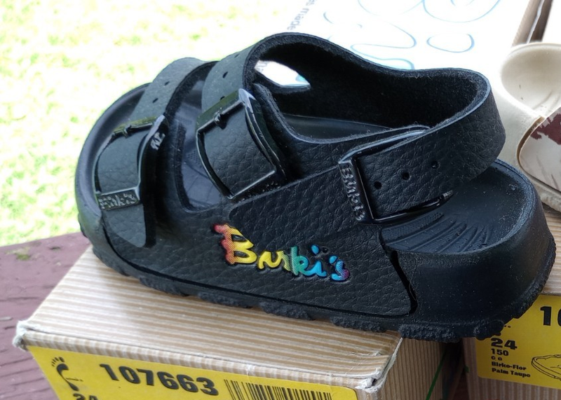 SALE Birkenstock's Birki "Aruba" Sandals Child Size 8 Euro 26 NEW