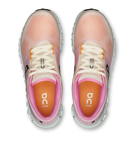 Sale Women's Cloud 6 Push Sneakers Tangerine