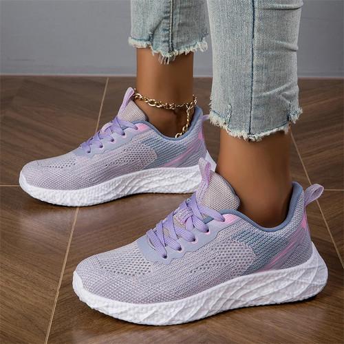 "SALE" Womens Running Shoes Breathable Mesh Sports Lightweight Cushion Sneakers