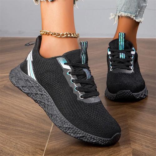 "SALE" Womens Running Shoes Breathable Mesh Sports Lightweight Cushion Sneakers