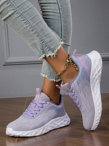 "SALE" Womens Running Shoes Breathable Mesh Sports Lightweight Cushion Sneakers