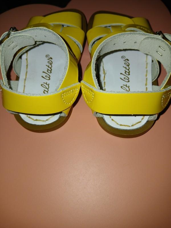 Salt Water Baby Sandles Yellow