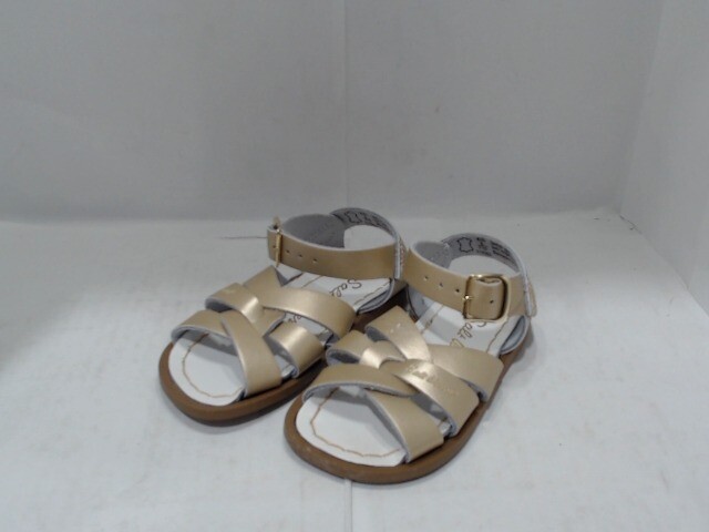 Salt Water Sandals By Hoy Shoe Original Sandal - Gold - Toddler 6 - 820-GOLD-6