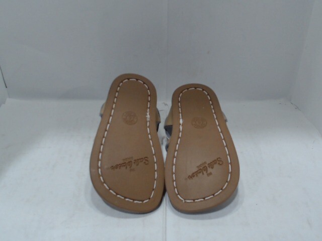 Salt Water Sandals By Hoy Shoe Original Sandal - Gold - Toddler 6 - 820-GOLD-6