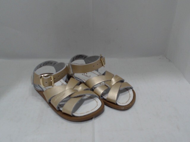 Salt Water Sandals by Hoy Shoe Original Sandal - Gold - Toddler 6 - 820-GOLD-6