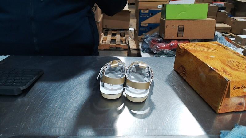 Salt Water Sandals By Hoy Water Friendly Fisherman Sandal In Gold At Nordstrom