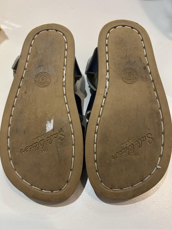 Salt Water Sandals Original Style Navy Toddler 8