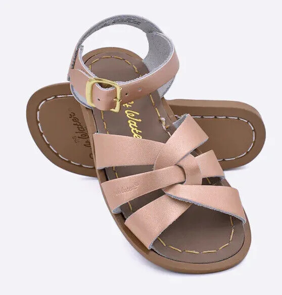 Salt Water Sandals The Original 800 Series Sandal - Rose Gold - Toddler Size