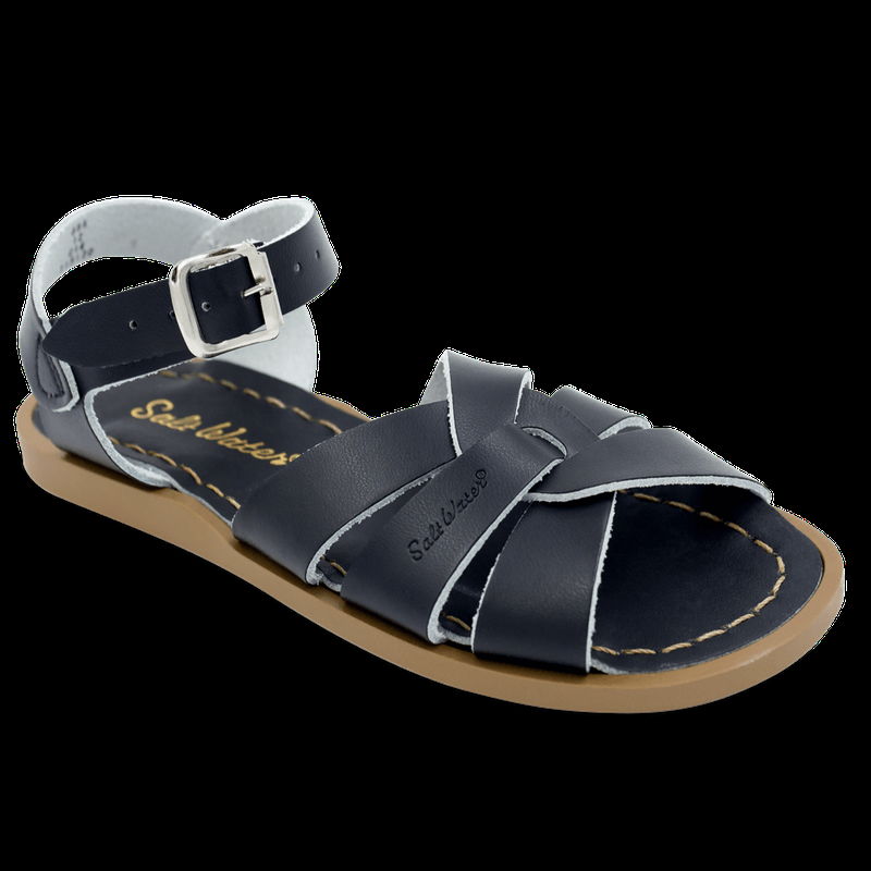 Salt Water Sandals The Original 800 Series Sandal -Black- Little Kid Size