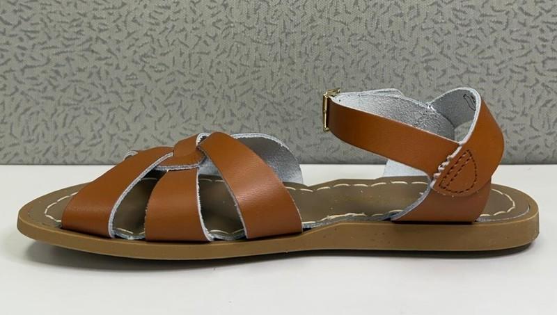 Salt Water Unisex Sandals Tan US Men's 4 Women's 6 / EU 36 / UK 3