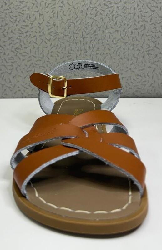 Salt Water Unisex Sandals Tan US Men's 4 Women's 6 / EU 36 / UK 3