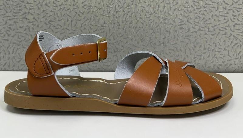 Salt Water Unisex Sandals Tan US Men's 4 Women's 6 / EU 36 / UK 3
