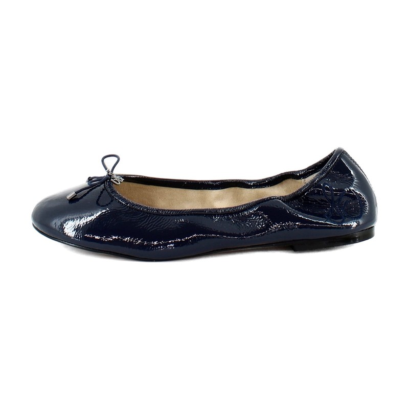 Sam Edelman Felicia Womens Flats Midnight Blue