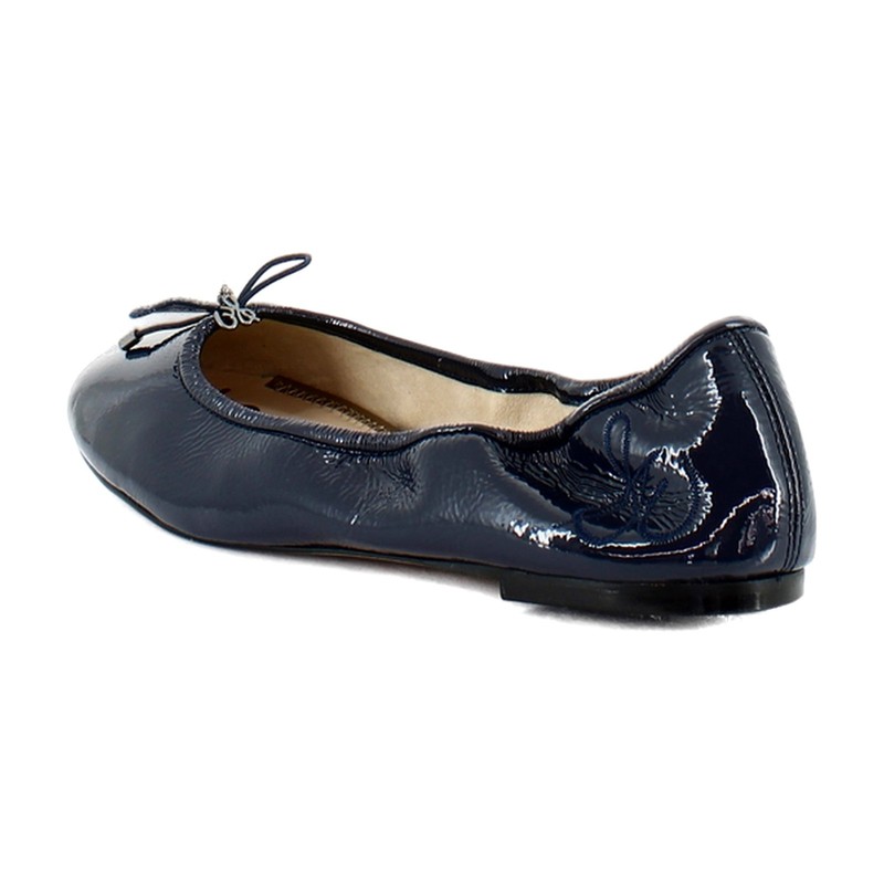 Sam Edelman Felicia Womens Flats Midnight Blue