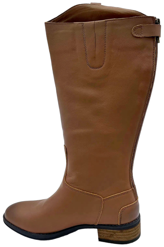 Sam Edelman Kid's Penny Mini Riding Boot Whiskey
