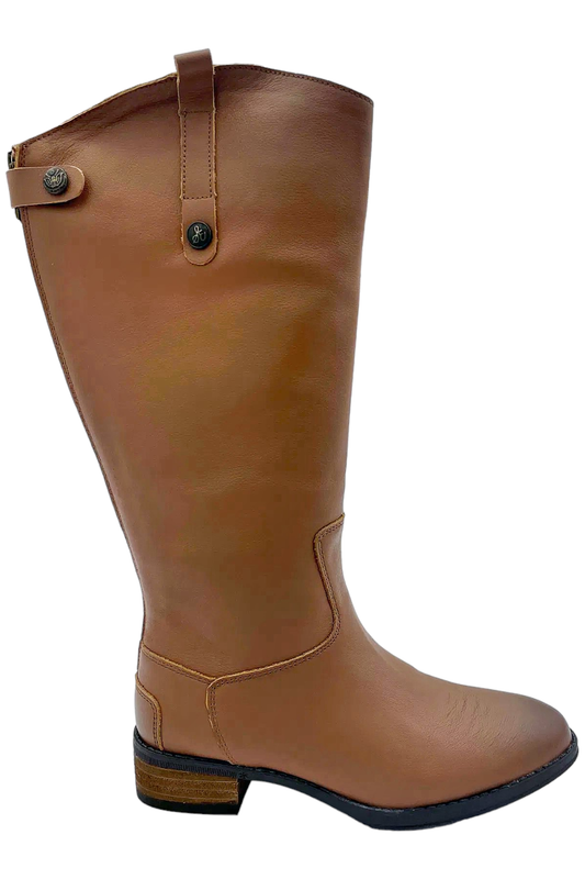 Sam Edelman Kid's Penny Mini Riding Boot Whiskey