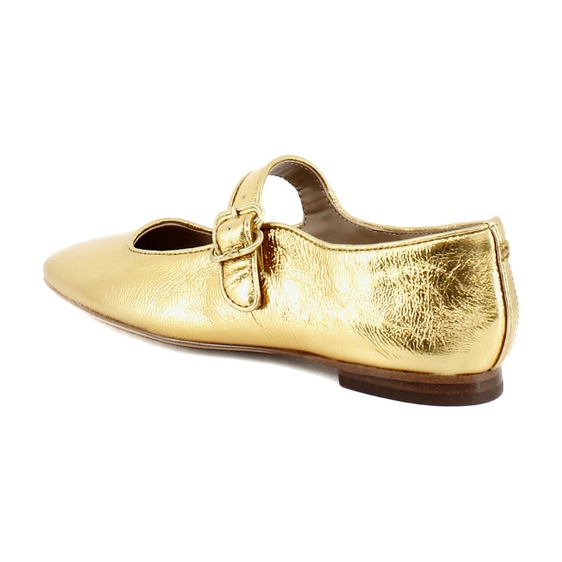 Sam Edelman Michaela Womens Flats Medallion Gold