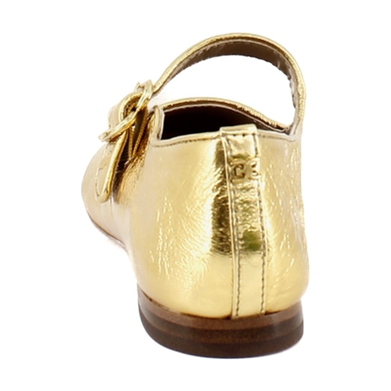 Sam Edelman Michaela Womens Flats Medallion Gold