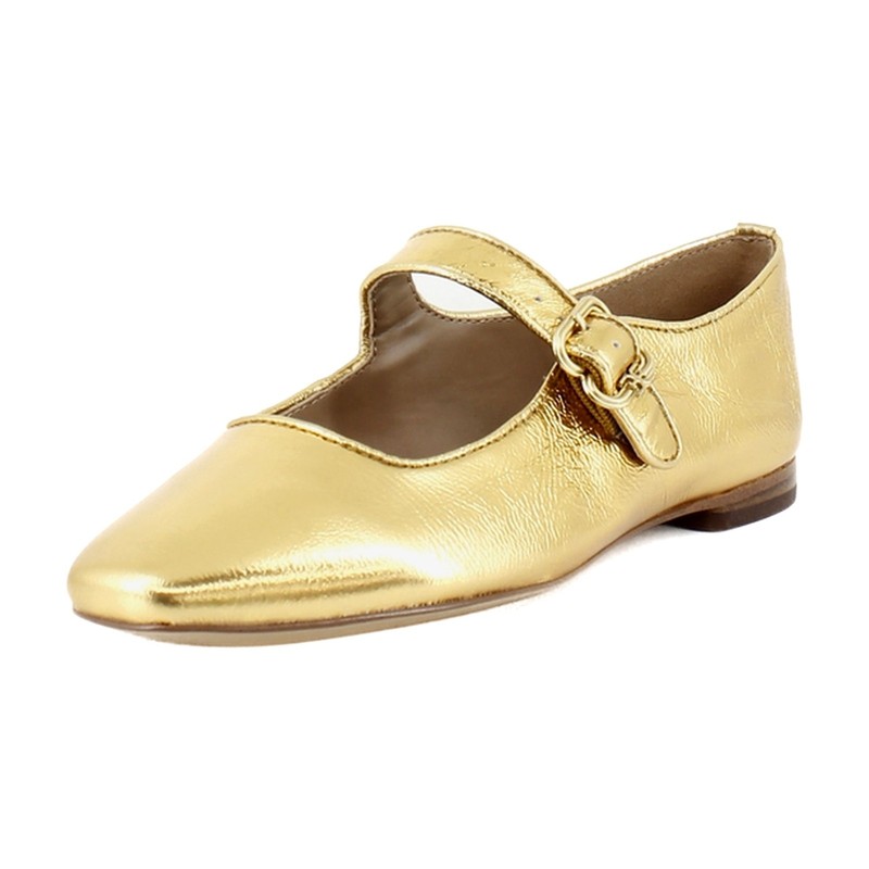 Sam Edelman Michaela Womens Flats Medallion Gold
