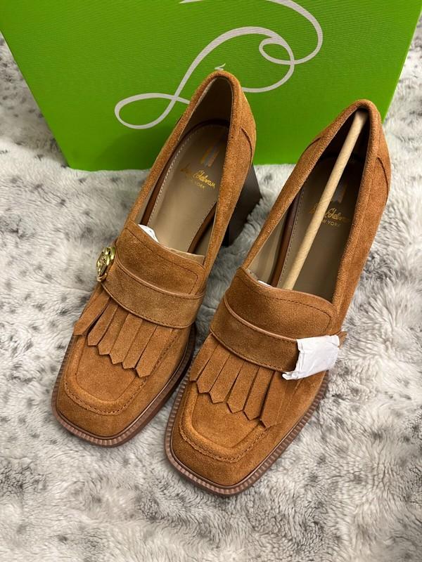 Sam Edelman Quinly Kiltie Block Heel Loafer MSRP$190 The Most Beloved Style