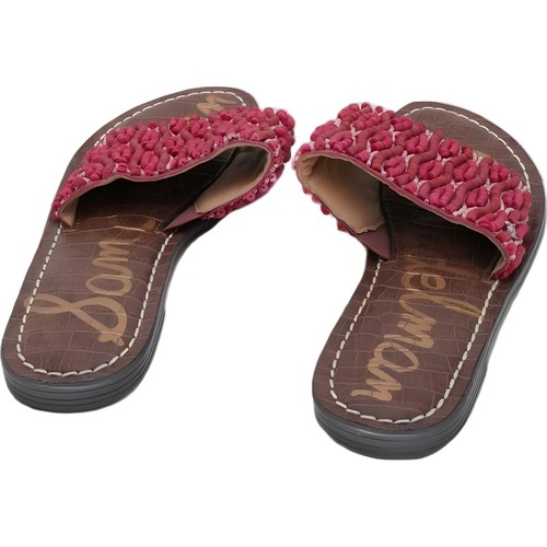 Sam Edelman Rose Gold Kid's Sandals Size 3