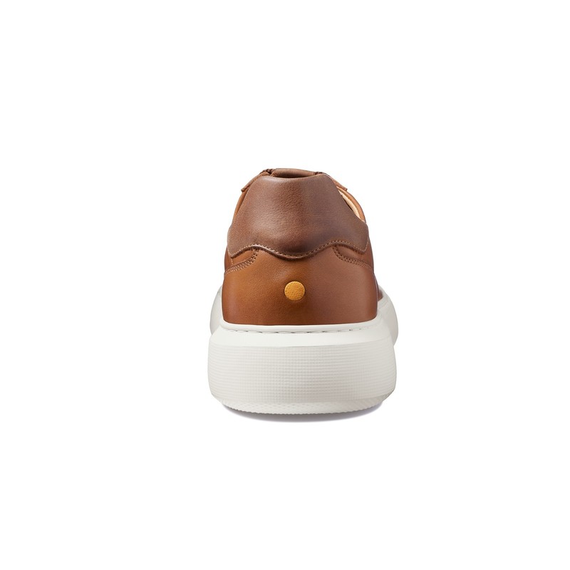 Samuel Hubbard Men's "Sunset" Sneaker Tan Leather