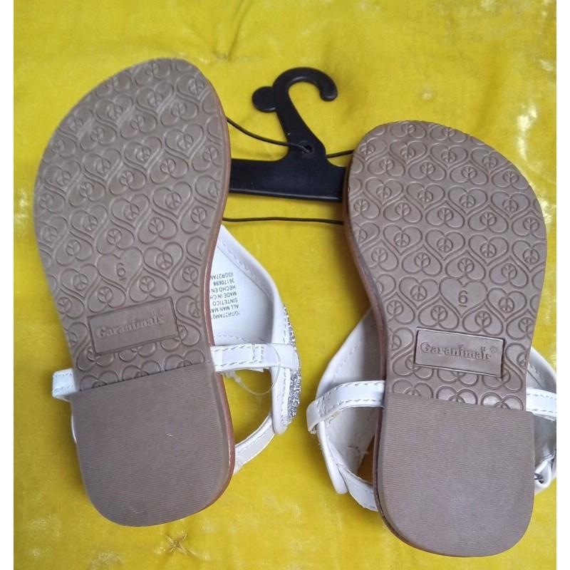 Sandal Garanimals White And Silver