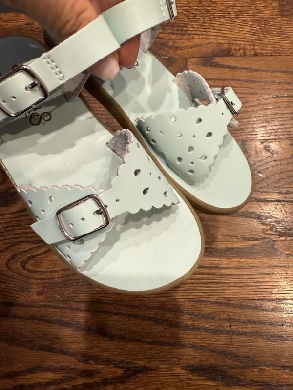 Sandals Girls FootMates Leather Size 9