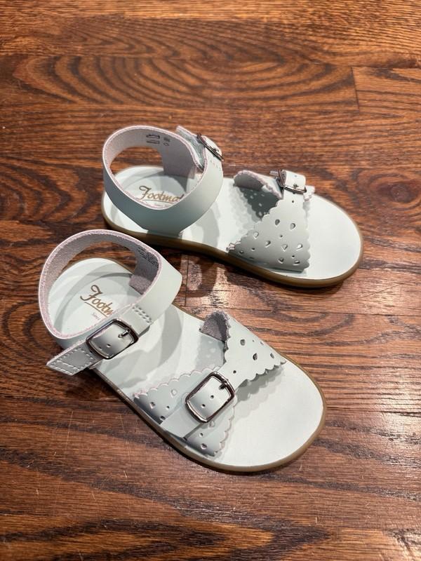 Sandals Girls FootMates Leather Size 9