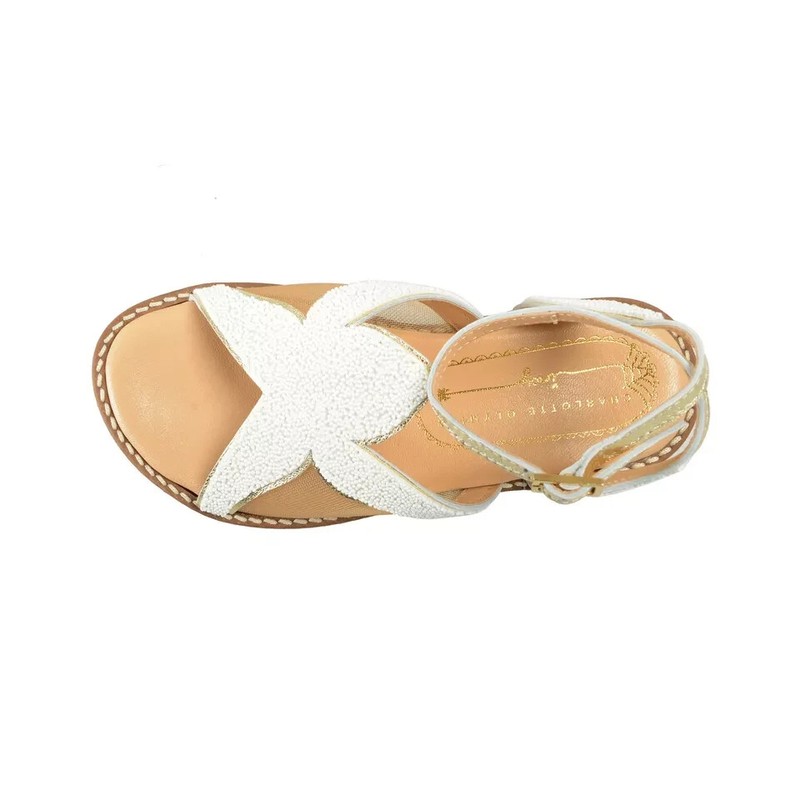 Sandals Shoes Charlotte Olympia Girls "INCY SANDY" Leather
