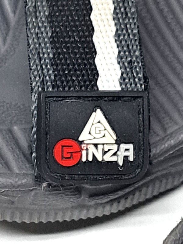 Sandals Toddler 24 Month GINZA Gray And Black Pre-owned
