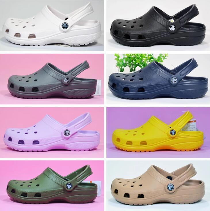 Sandals Unisex Crocs Classic Clog Mens Womens Shoes Kids Girls Boys Slippers