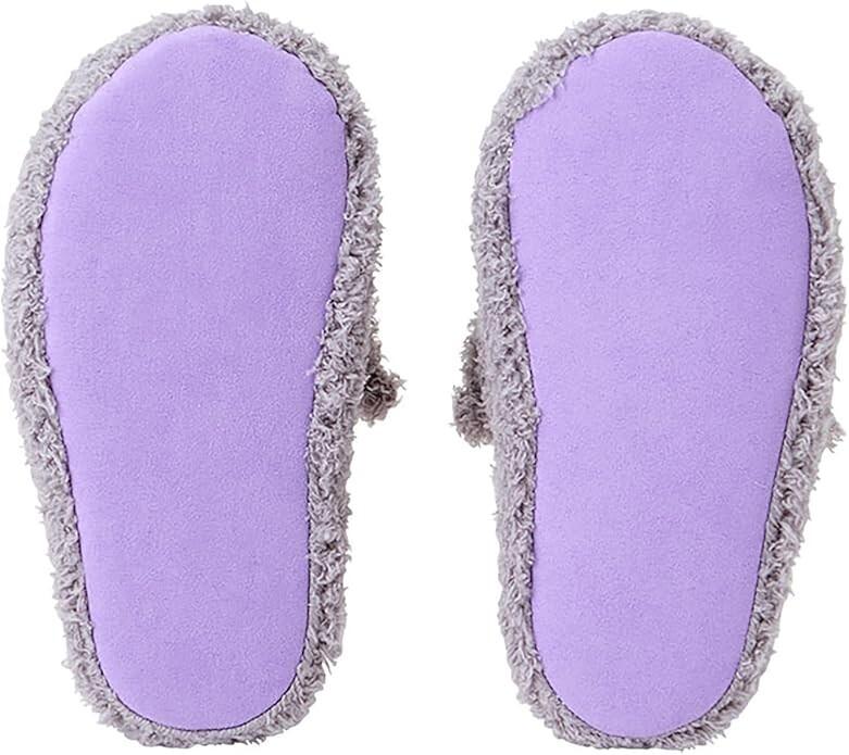 [Sanrio] Face-shaped Slippers Kuromi Black Baby US Size Approx. 12. S011
