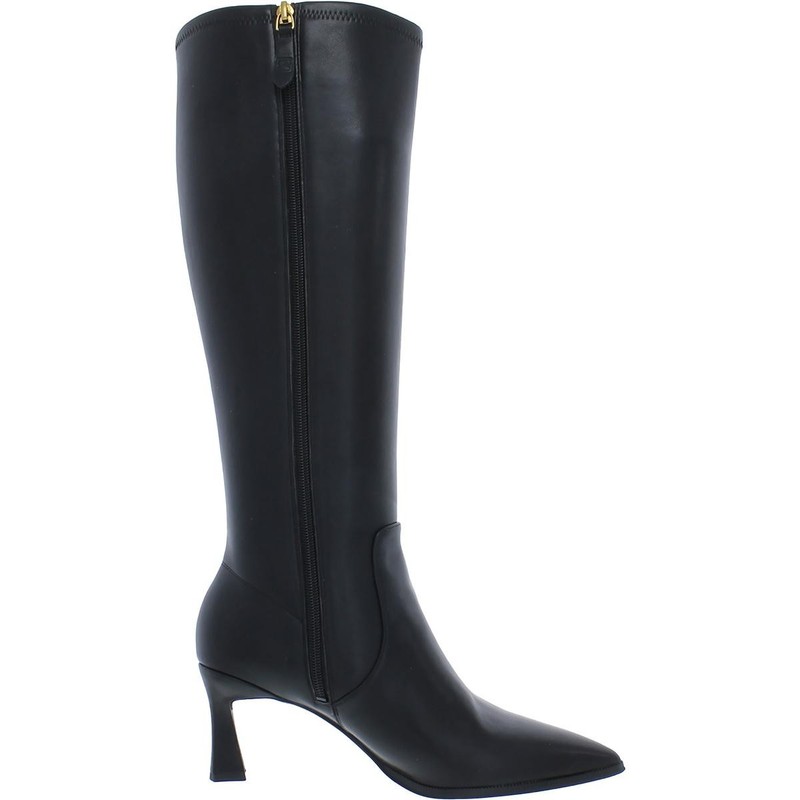 Sarto Franco Sarto Womens Daytona Black Knee-High Boots 9 Medium (B M) BHFO 1544
