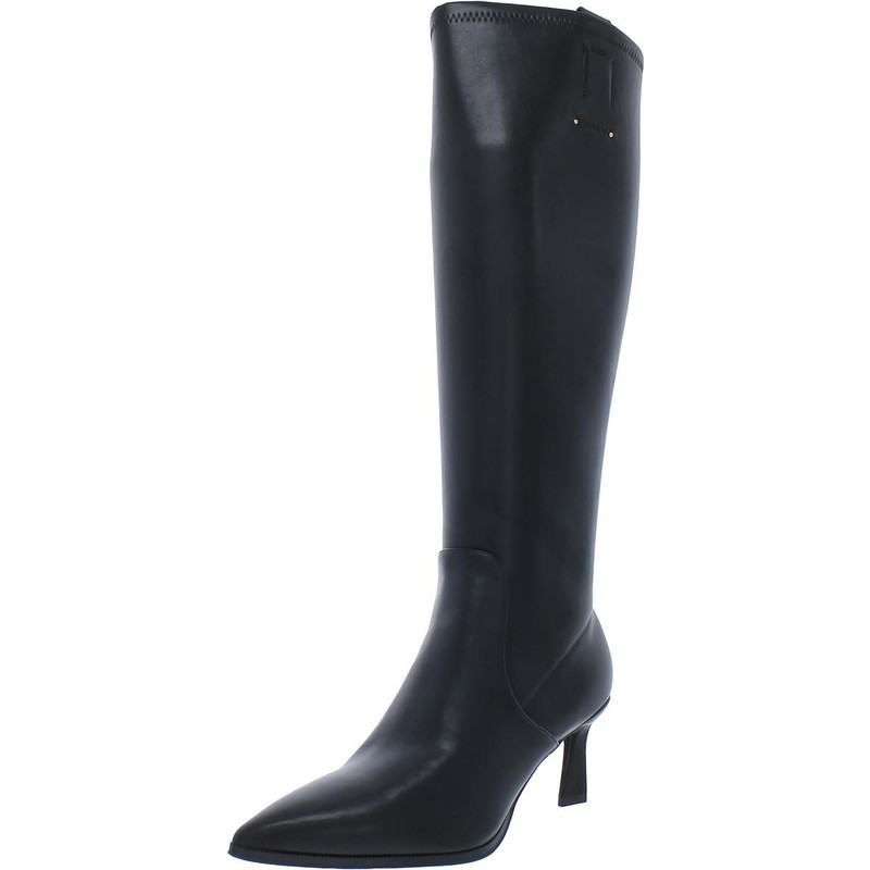 Sarto Franco Sarto Womens Daytona Black Knee-High Boots 9 Medium (B M) BHFO 1544
