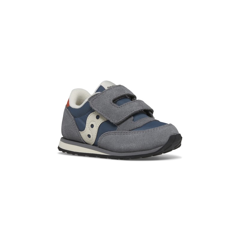 Saucony Boy Baby Jazz Hook & Loop Sneaker Shoes