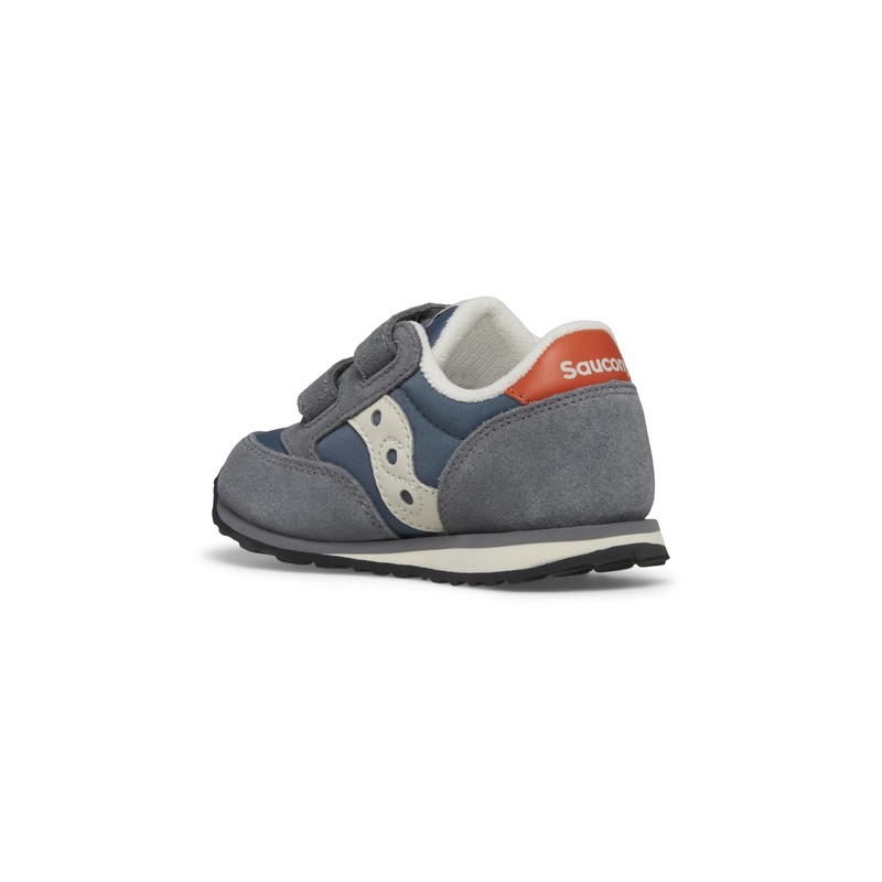 Saucony Boy Baby Jazz Hook & Loop Sneaker Shoes