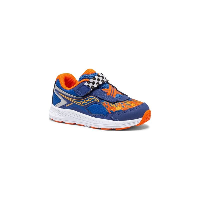 Saucony Boy Ride 10 Jr. Sneaker Shoes