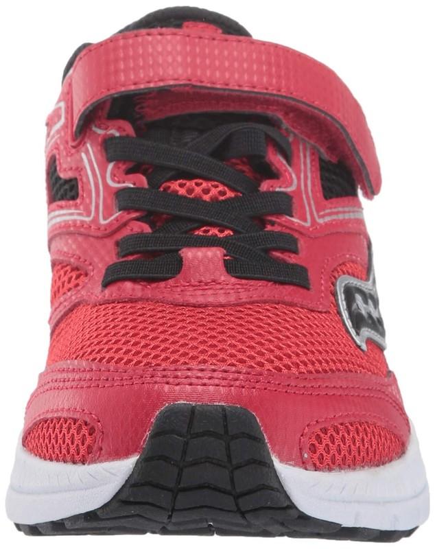 Saucony Cohesion 12 A/C Running Sneaker Shoes RED Boys U.S. Size 3 Wide