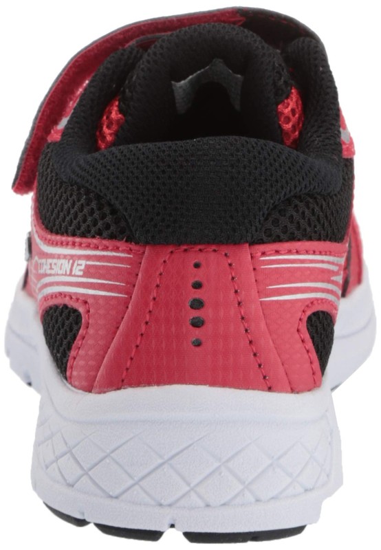 Saucony Cohesion 12 A/C Running Sneaker Shoes RED Boys U.S. Size 3 Wide