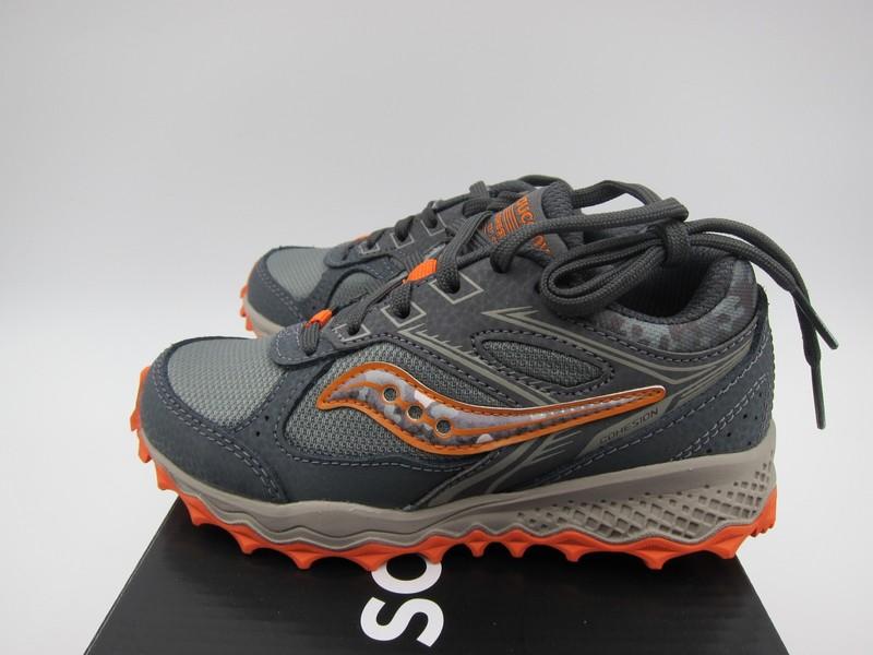 Saucony Cohesion TR14 LTT Trail Running Shoe Little Kid Size 10.5
