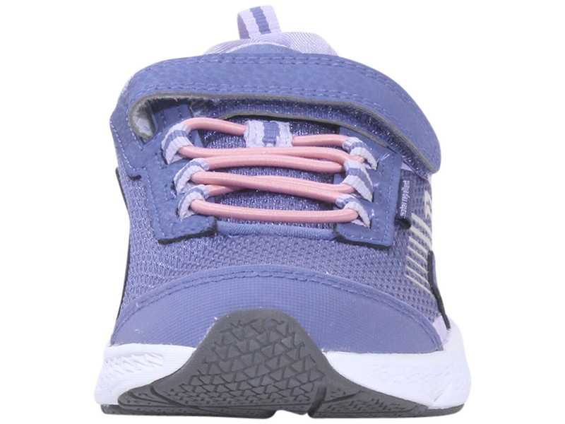 Saucony Girl's Wind-Shield-A/C Sneakers APMA Blue/Lavender/Coral