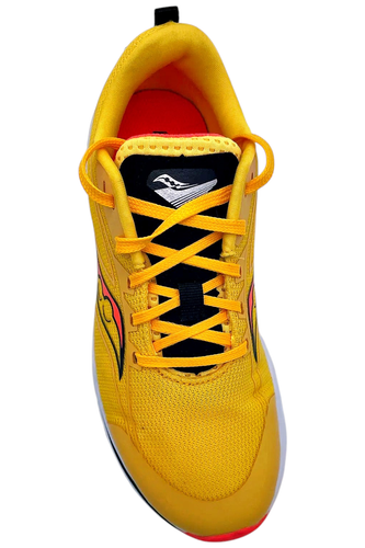 Saucony Kid's Boys Kinvara 13 Athletic Sneakers Visi/Gold