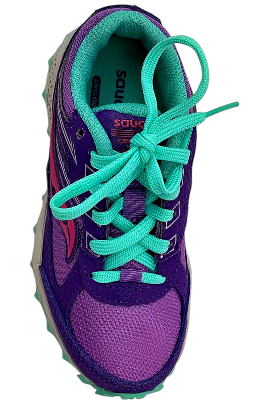 Saucony Kid's Girl Cohesion TR14 Alternative Sneaker Purple/Pink