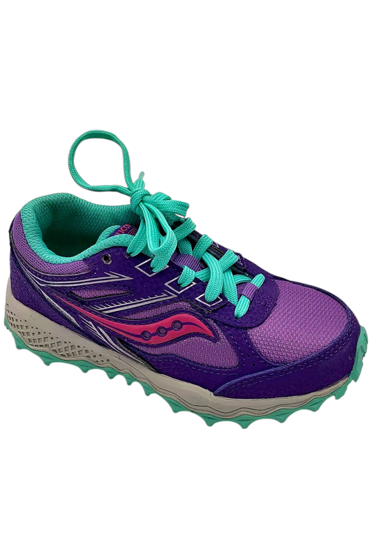 Saucony Kid's Girl Cohesion TR14 Alternative Sneaker Purple/Pink