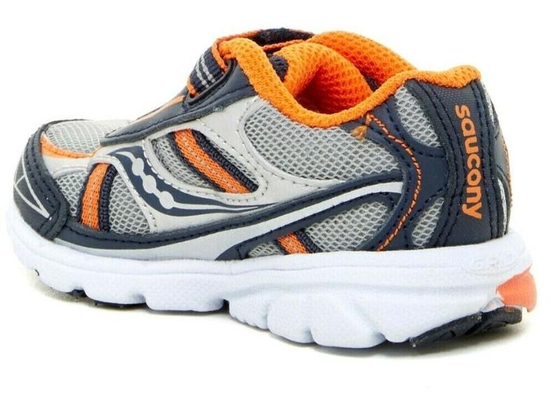Saucony Little Kid's Boy Baby Ride Sneaker Shoes Size 5