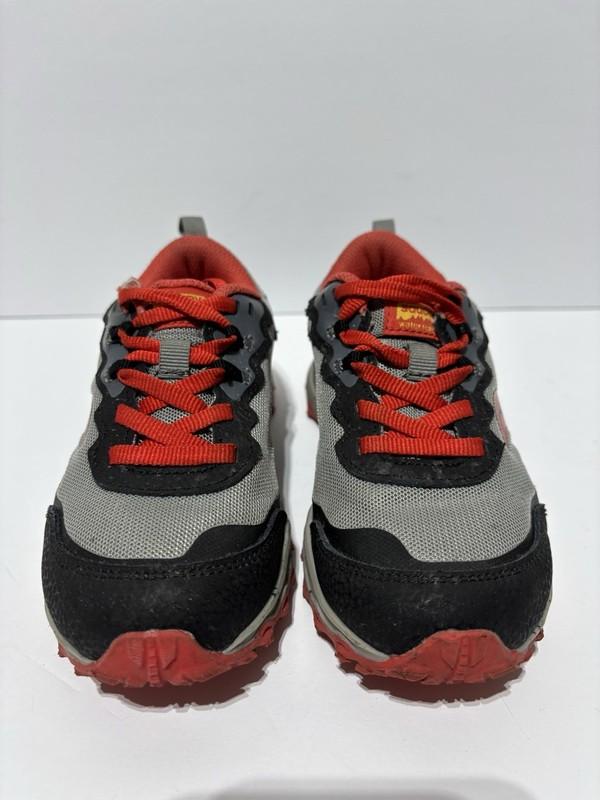 Saucony Little Kids’ Peregrine Shield Grey/Red Sneakers Boys’ Size 12.5 M