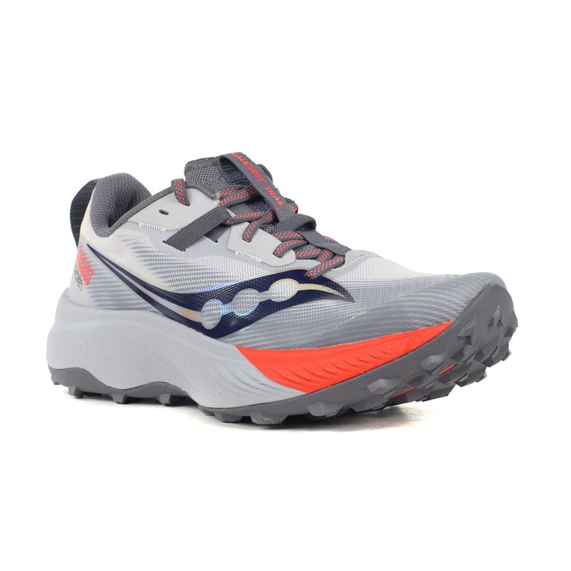 Saucony Men's Endorphin Edge Cloud/Vizired Trail Running Shoes S20773-125