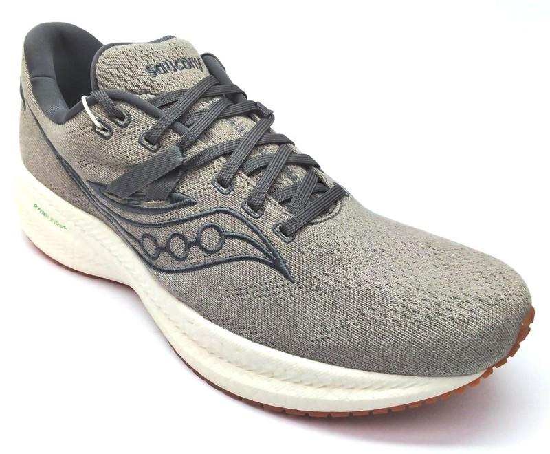 Saucony Men's Triumph RFG Running Shoes PWRRUNbio+ Comfortable Athletic
