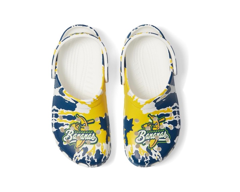 Savannah Bananas - Crocs Classic Clogs - Mens Size 11 - New In Bag